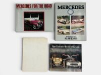 MERCEDES-BENZ: Four books relating to Mercedes-Benz