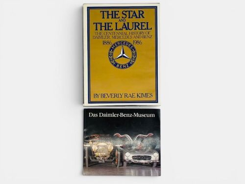 MERCEDES-BENZ: Two books relating to Mercedes-Benz