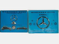 MERCEDES-BENZ: Two hardcover books relating to Mercedes-Benz