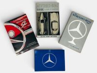 MERCEDES-BENZ: Four softcover books relating to Mercedes-Benz