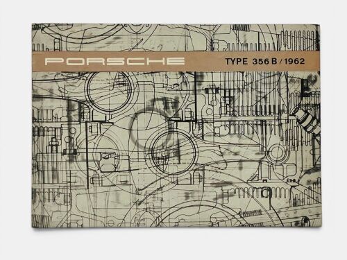 PORSCHE: A colour Sales Brochure for the Type 356B/1962, English text
