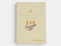MERCEDES-BENZ: A rare publication for the SSK Racerwagn 1928 and 170S models, Swedish text and numbered 330/500