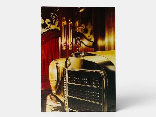 MERCEDES-BENZ: A 30-page colour Deluxe Sales Brochure for the 600 "Grosser", English text