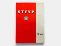 STEYR: A colour Sales Brochure for the 1933 Typ 430 model, German text