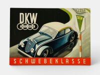 D.K.W. Auto Union: A fold-out colour Sales Brochure covering the 1935 Schwebeklasse, German text
