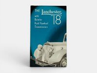 LANCHESTER: A 16-page Sales Brochure for the 1935 "18" model, Publication Number 8627-34