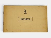 INVICTA: A 12-page Brochure for the 1932 Standard and Sports Models, including specifications and price list.