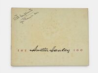 AUSTIN HEALEY: A 12-page colour Sales Brochure for the "100"