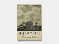 HUPMOBILE: A fold-out Sales Brochure for the 1933 model range, published by Garratt's Ltd of Elizabeth Street, Sydney