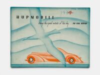 HUPMOBILE: A 12-page colour Sales Brochure for the 1934 model range including Series 417, 427 and 421, published by International Distributors Ltd of London SW1