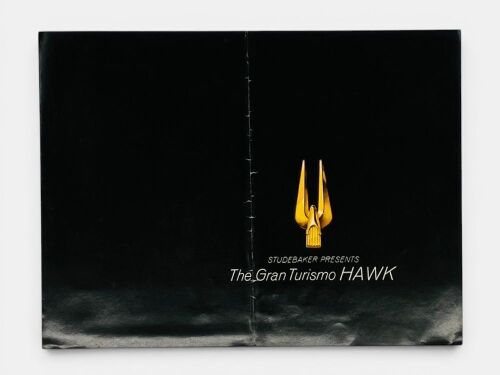 STUDEBAKER: A Sales Brochure for the 1962 Gran Turismo Hawk