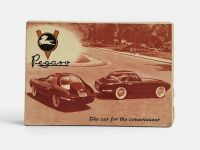 PEGASO: An eight-sided Sales Brochure for the Z-102 with a specification sheet, English text