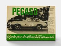 PEGASO: A four-page colour Sales Brochure for the Z-102, Spanish text