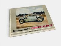 KLEMANTASKI'S PHOTO ALBUM: Motor Racing Scrapbook 1 (1947), spiral bound