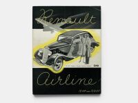 RENAULT: A colour fold-out Sales Brochure for the 1935 12hp & 13.9hp models, English text