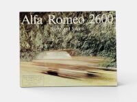 ALFA ROMEO: A 24-page colour Sales Brochure for the 2600 Sprint & Saloon models, English text