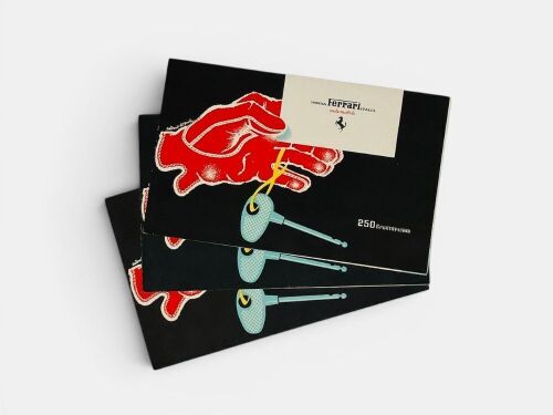 FERRARI: A four-page colour Sales Brochure for the 250 Gran Turismo, English language with two duplicates