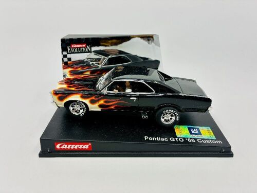 246 · PONTIAC GTO: A 1:32 scale 1966 Pontiac GTO slot car by Carrera Evolution [Location: Sydney]