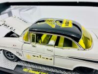 CHEVROLET: A 1:24 scale by Weiland of the 1957 Chevrolet 210 Hardtop [Location: Sydney] - 4
