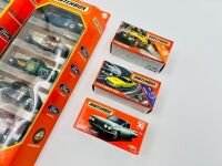 MATCHBOX: Thirteen 1:64 scale Matchbox hot rods and muscle cars including two 5-car model packs and 3 individual models [Location: Sydney] - 3