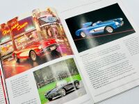 MUSCLE CARS: A hardcover book, 'Muscle Cars: Thunder and Greased Lightning' by Michael Benson together with three Welly 1:64 scale models [Location: Sydney] - 3