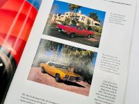 MUSCLE CARS: A hardcover book, 'Muscle Cars: Thunder and Greased Lightning' by Michael Benson together with three Welly 1:64 scale models [Location: Sydney] - 5