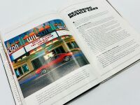 MUSCLE CARS: A hardcover book, 'Muscle Cars: Thunder and Greased Lightning' by Michael Benson together with three Welly 1:64 scale models [Location: Sydney] - 6