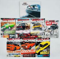 STREET MACHINE: A hardcover book, 'Street Machine Legends Volume Three' together with seven issues of Street Machine Magazine [Location: Sydney]