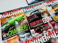STREET MACHINE: A hardcover book, 'Street Machine Legends Volume Three' together with seven issues of Street Machine Magazine [Location: Sydney] - 4