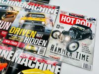 STREET MACHINE: A hardcover book, 'Street Machine Legends Volume Three' together with seven issues of Street Machine Magazine [Location: Sydney] - 5