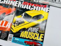 STREET MACHINE: A hardcover book, 'Street Machine Legends Volume Three' together with seven issues of Street Machine Magazine [Location: Sydney] - 6