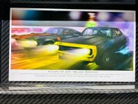 FORD MUSTANG: A 1:24 scale Ford Mustang Boss 302 'Black Edition' slot car by BRm with original packaging [Location: Sydney] - 6