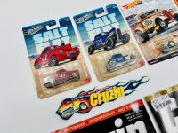 HOT RODS: A programme for the '1970 National Hot Rod, Dragster and Custom show' together with 3 issues of 'Cruzin' magazine and three Hot Wheels models [Location: Sydney] - 5