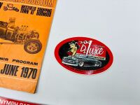 HOT RODS: A programme for the '1970 National Hot Rod, Dragster and Custom show' together with 3 issues of 'Cruzin' magazine and three Hot Wheels models [Location: Sydney] - 7