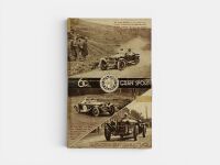 ALFA ROMEO: A four-page fold-out black and white Sales Brochure for the 6C Gran Sport