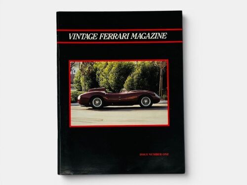 144 · FERRARI: A copy of Vintage Ferrari Magazine Issue Number One