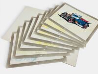 ALFA ROMEO: A Presentation Pack for the launch of the 75 including nine colour prints