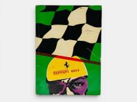 FERRARI: A rare 1954 Yearbook, softcover Italian text