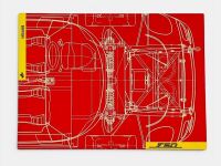 FERRARI: A Press Kit for an F50 with 11 mini photographs, English/Italian text