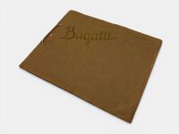 BUGATTI: A softcover 12-page Sales Brochure from 1932, showing colour illustrations, along with specifications and price list, English text, tied with cloth