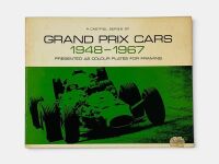CASTROL: A Series Of Grand Prix Cars 1948-1967. Subtitled "Presented as colour plates for framing" issued by Castrol featuring side-angle colour artwork