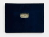 BRISTOL: An eight-page Sales Brochure for the 404 "Gentleman's Express", with blue felt covers