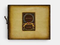 BENTLEY: An original cord-bound Sales Brochure for the 3 1/2-litre model, 22-pages, Publication Reference No. 8/34