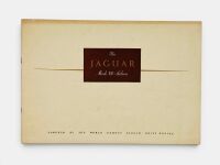 JAGUAR: A 12-page Sales Brochure for the Mark VII Saloon, textured stiff wraps