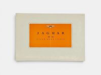 JAGUAR: A four-page colour Sales Brochure