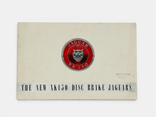 JAGUAR: A Sales Brochure for the XK150