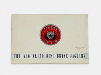 JAGUAR: A Sales Brochure for the XK150