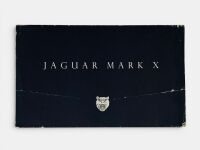 JAGUAR: A Sales Brochure for the Mark X saloon, unopened with silver seal intact