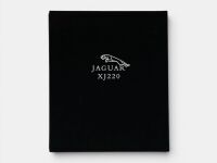JAGUAR XJ220: A hardcover book in slipcase by Phillip Porter.