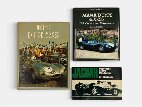 JAGUAR: Three books relating to Jaguar.